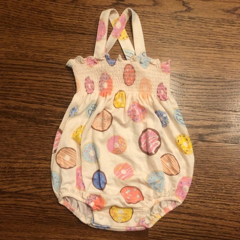 NEW | Angel Dear | Donut Bubble Romper - Picture 2 of 8